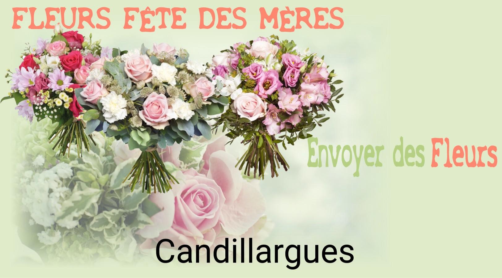Bouquet de Fête des Mères livré à Candillargues