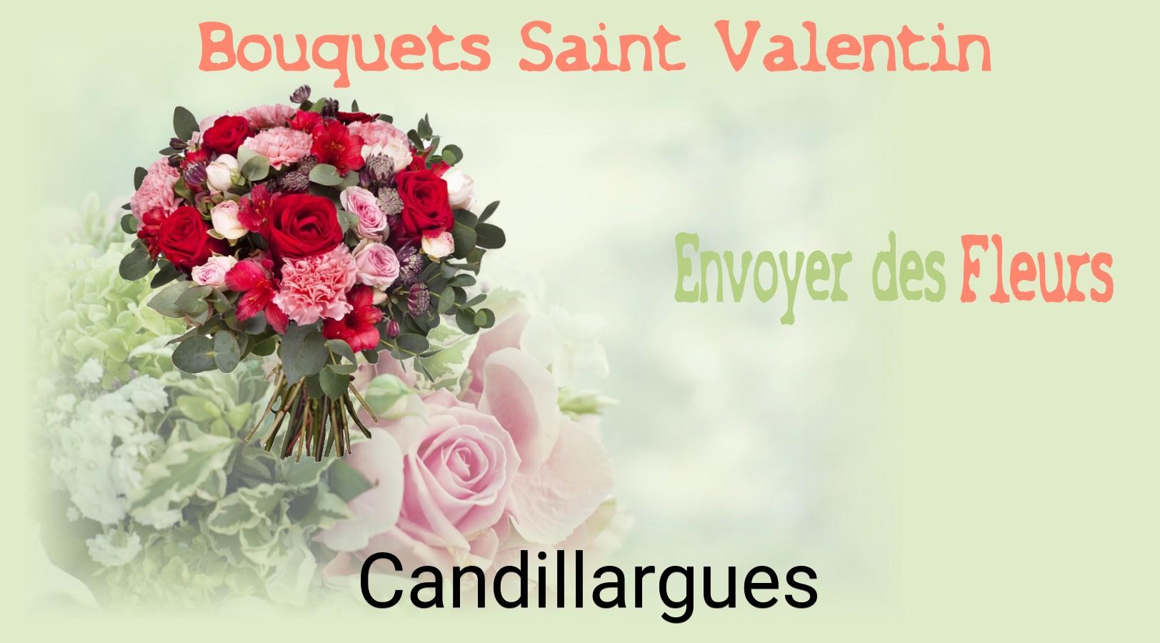 Roses de Saint-Valentin livrées à Candillargues